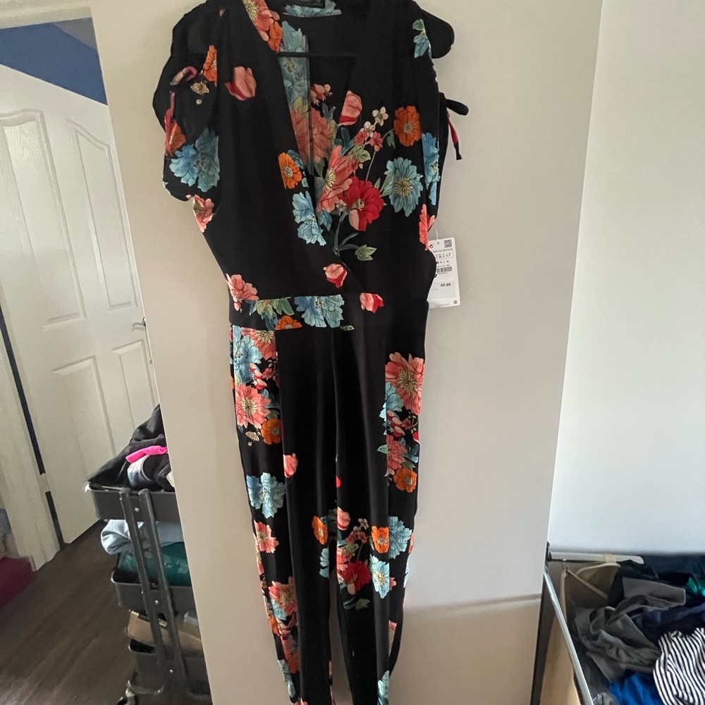 Zara Kimono Jumpsuit